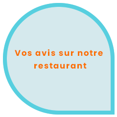 Vos avis sur notre restaurant