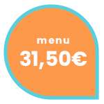 Menu à 31.50€